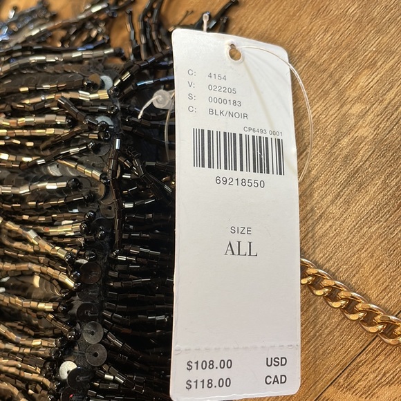 New Anthropologie Fringe Element Clutch!!🔥🔥🔥 - Picture 15 of 15